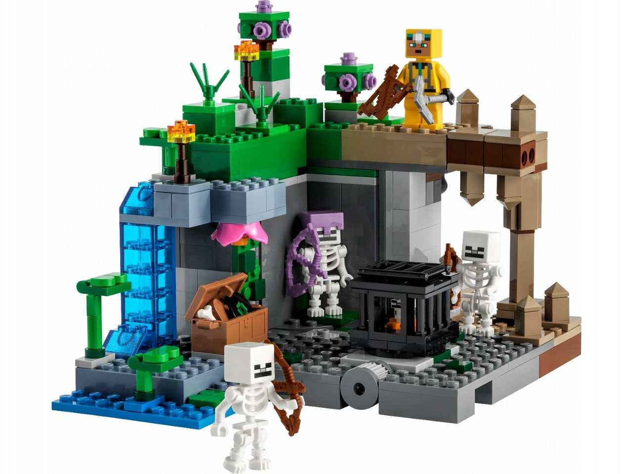 Lego Minecraft Le Segrete dello Scheletro 21189