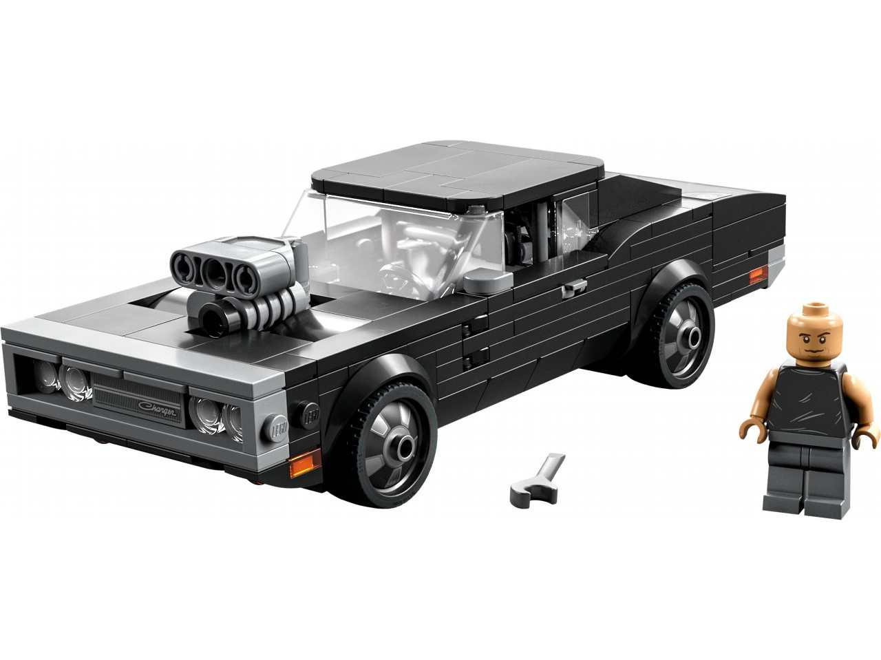 Lego speed champions fast & furious 1970 dodge charger r/t