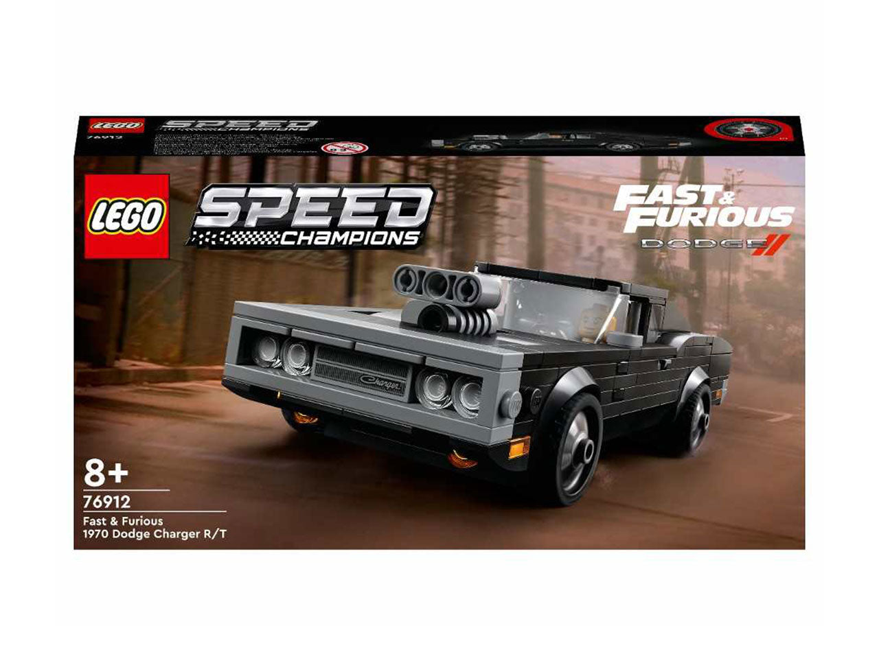 Lego speed champions fast & furious 1970 dodge charger r/t