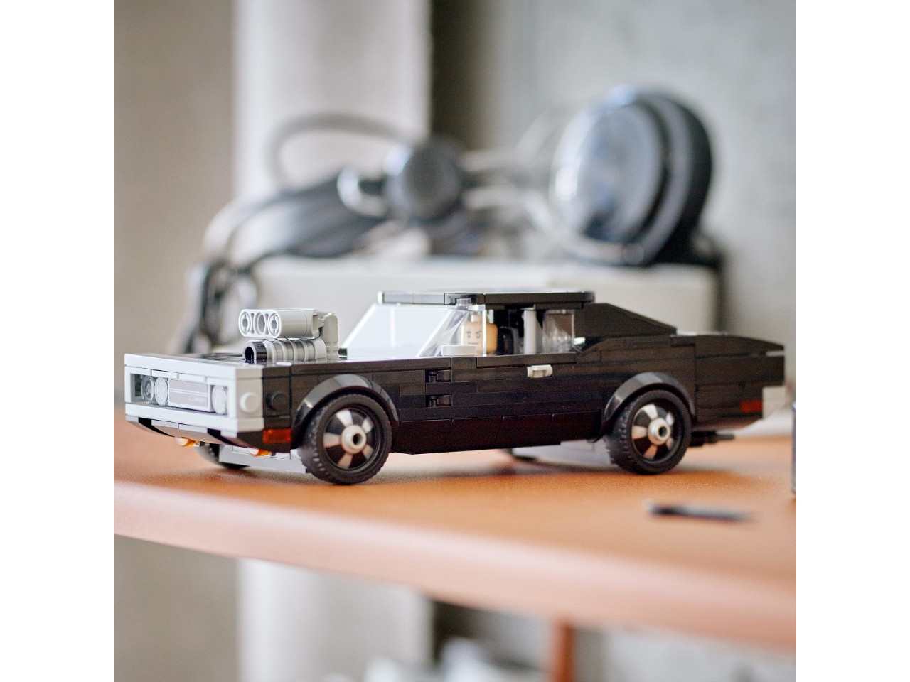 Lego speed champions fast & furious 1970 dodge charger r/t