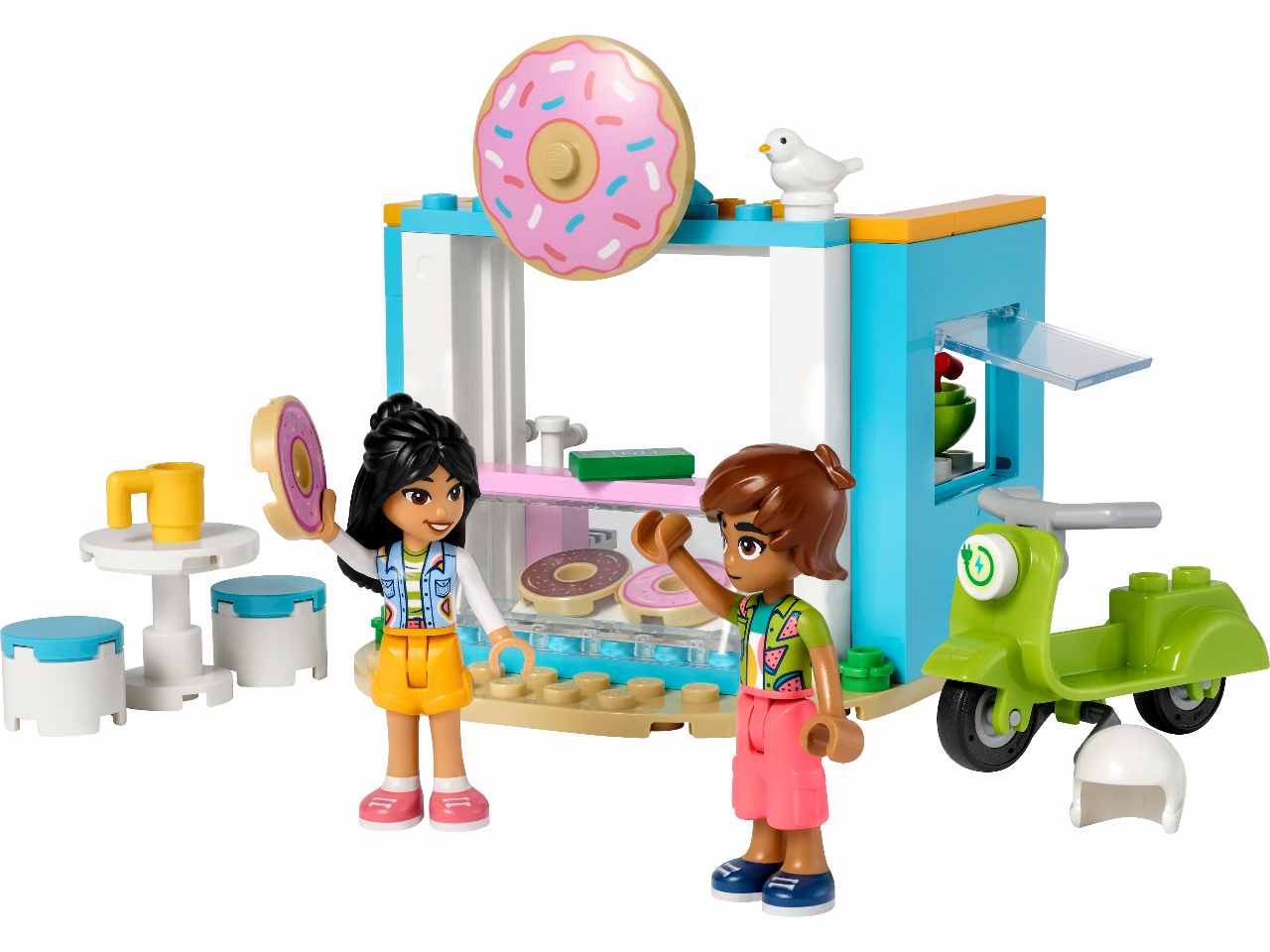 Lego friends negozio di ciambelle