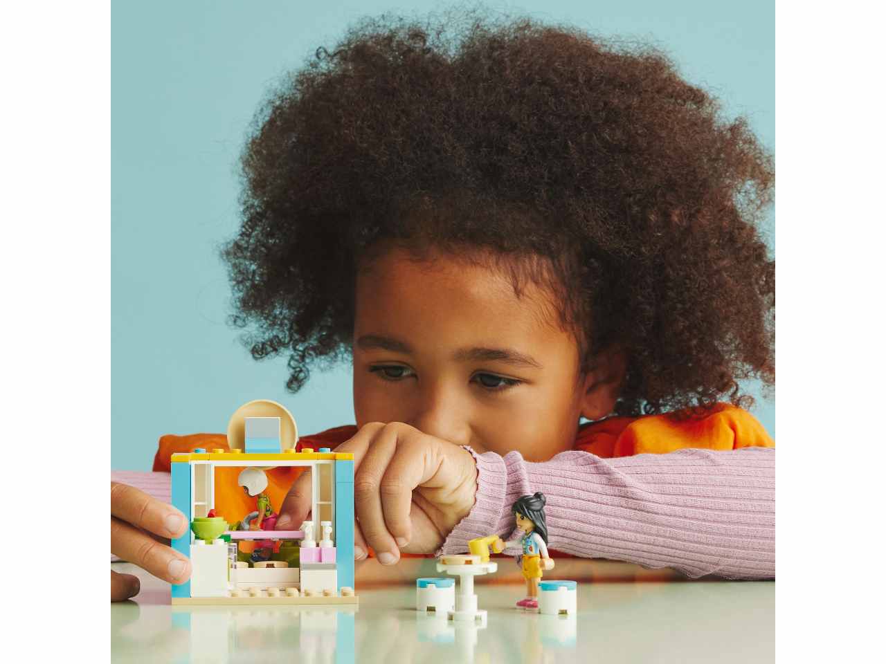 Lego friends negozio di ciambelle