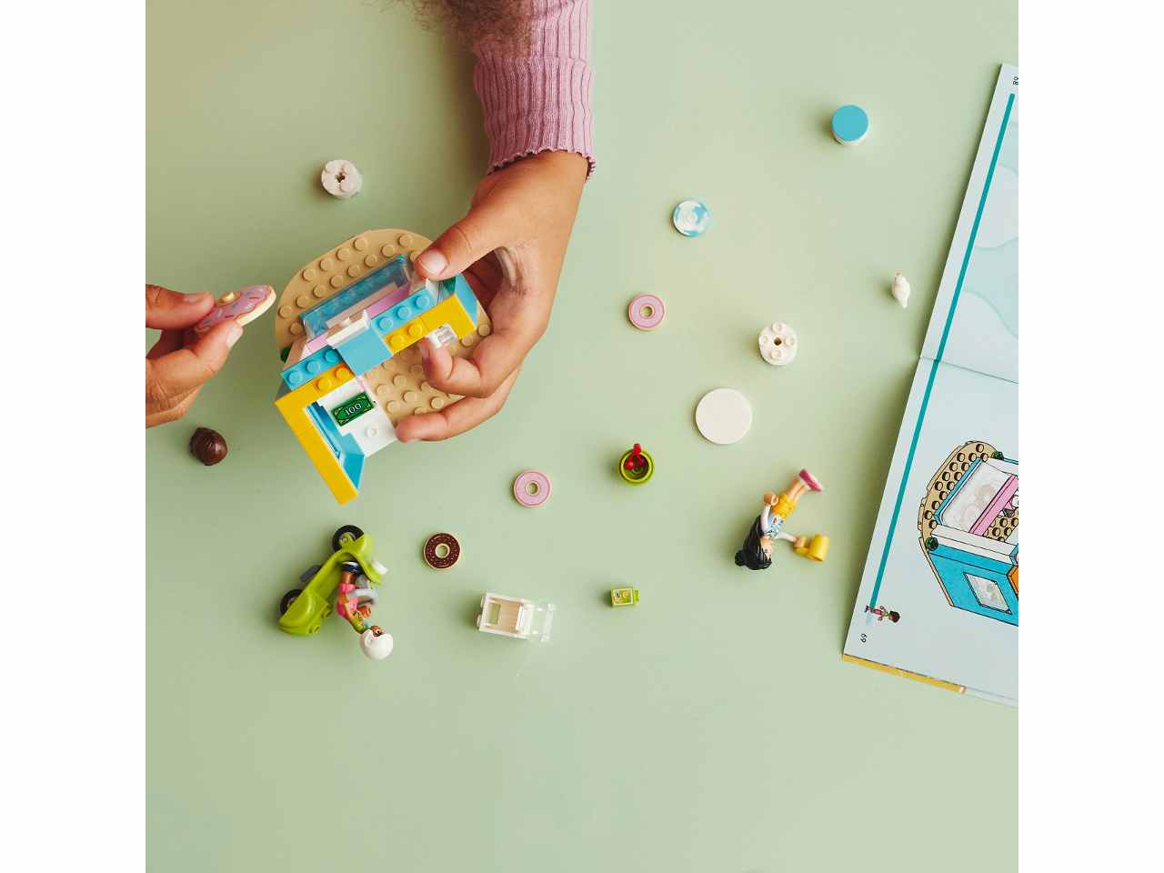 Lego friends negozio di ciambelle