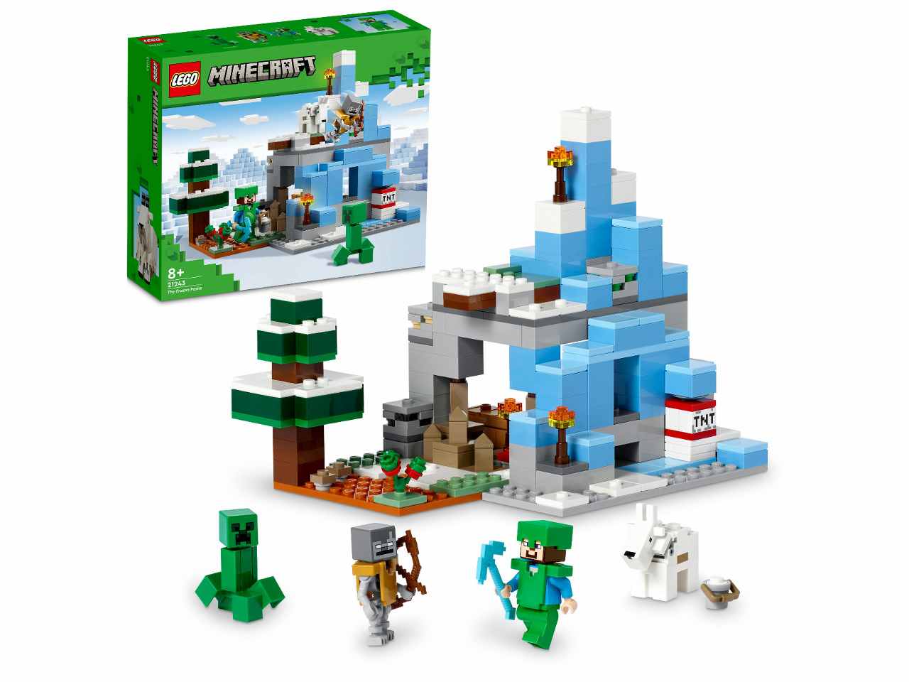 Lego Minecraft I Picchi Ghiacciati 21243