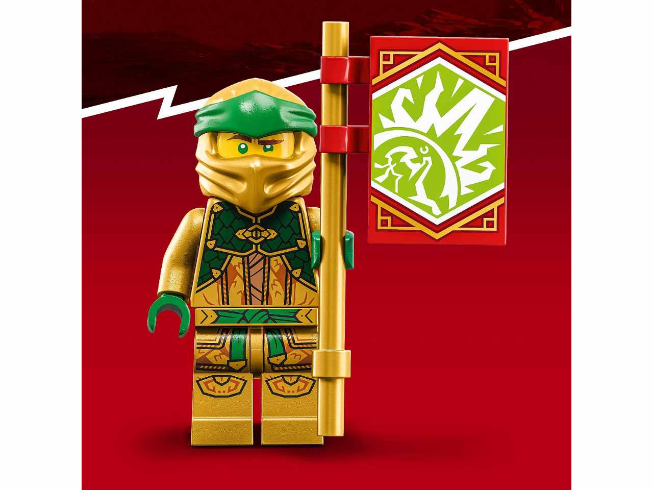 Lego ninjago mech da battaglia di lloyd evolution