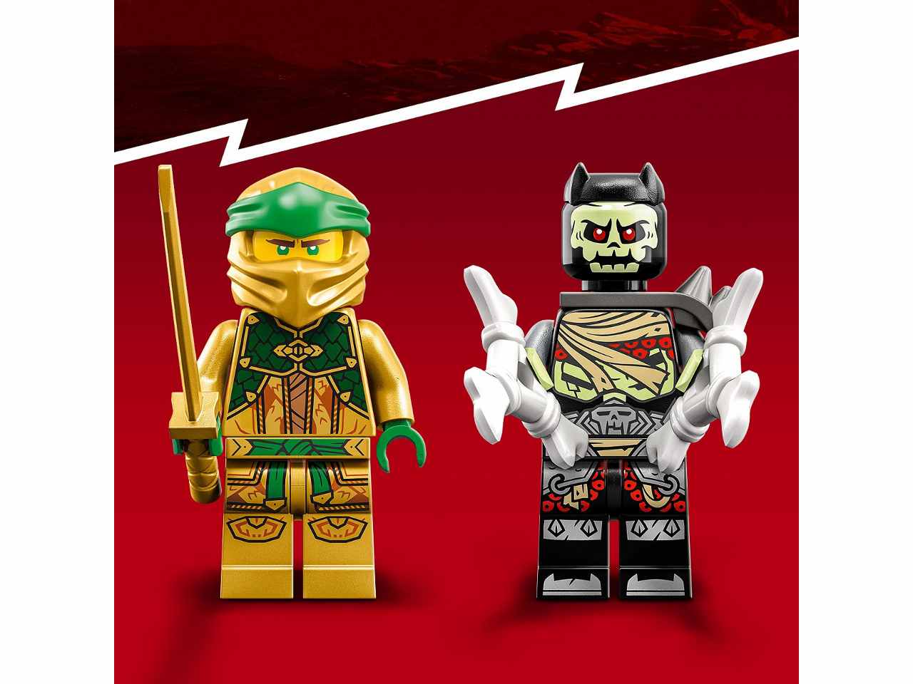 Lego ninjago mech da battaglia di lloyd evolution