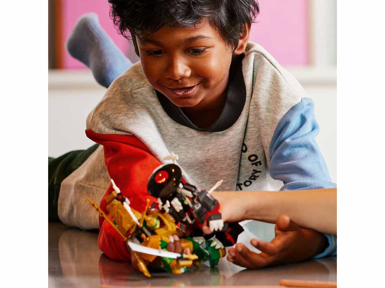 Lego ninjago mech da battaglia di lloyd evolution