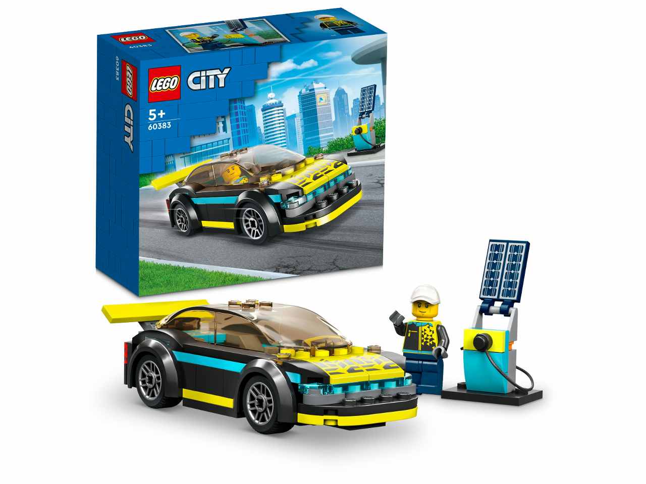 Lego Auto Sportiva Elettrica 60383