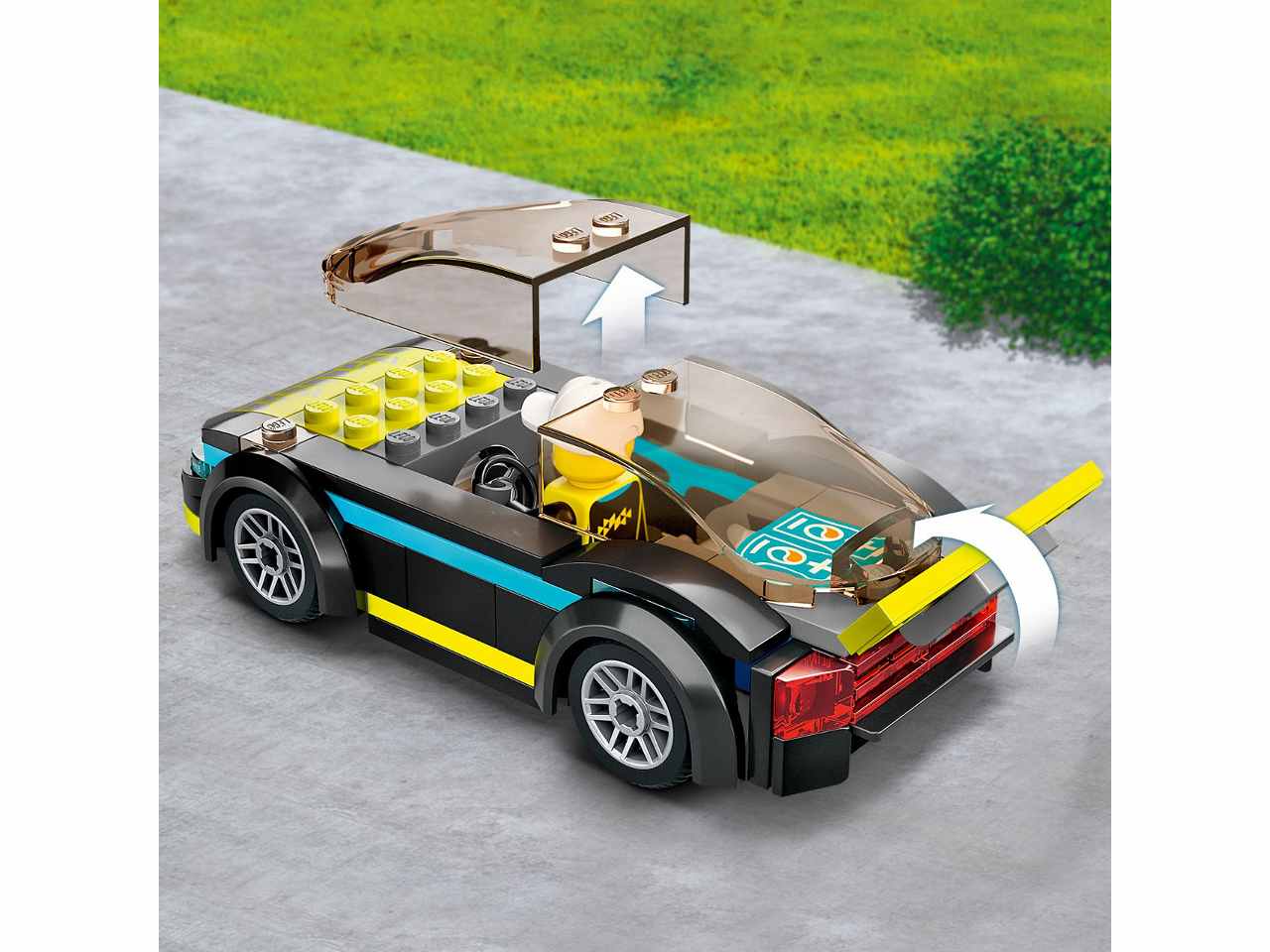 Lego Auto Sportiva Elettrica 60383