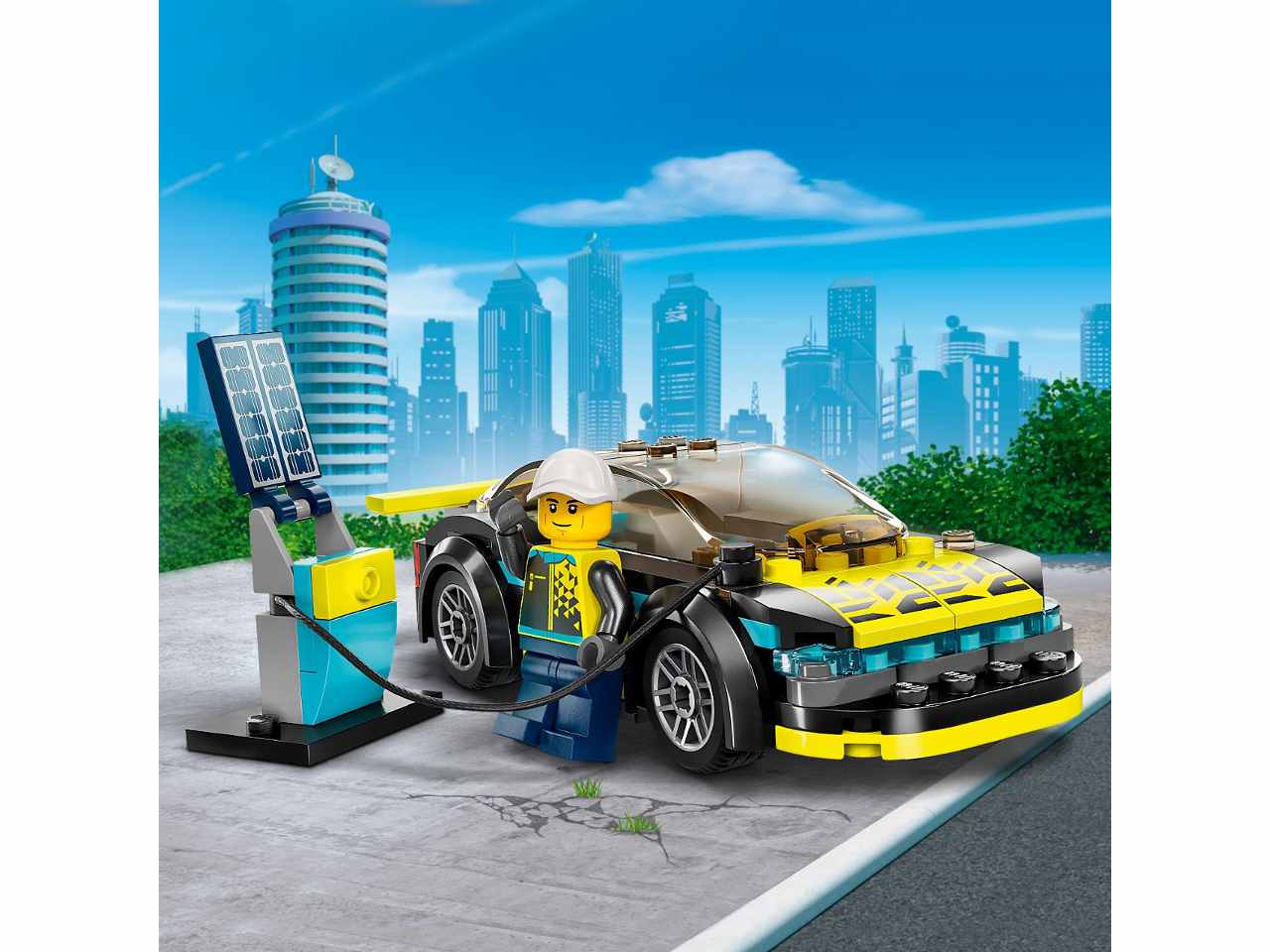 Lego Auto Sportiva Elettrica 60383