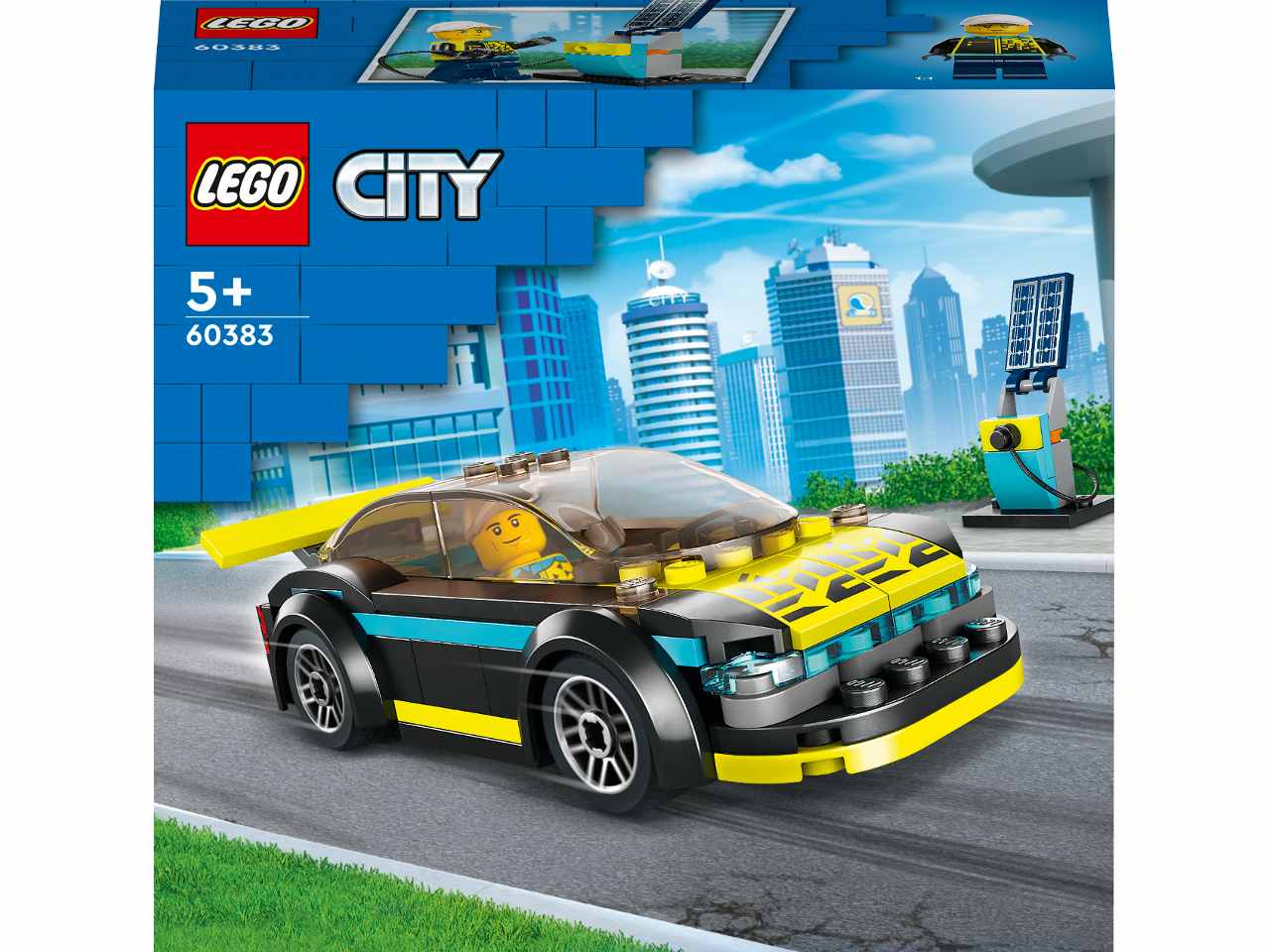 Lego Auto Sportiva Elettrica 60383