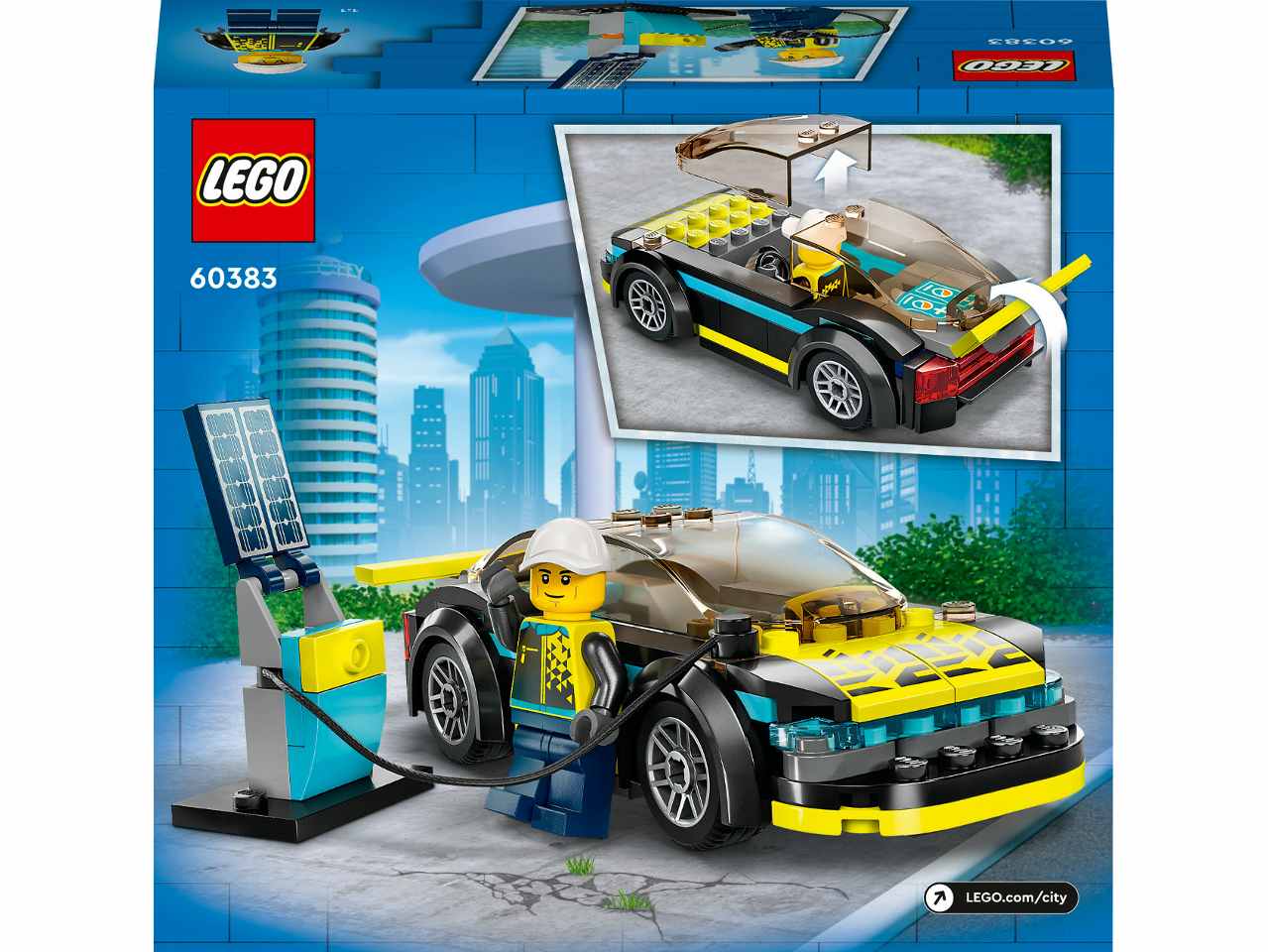 Lego Auto Sportiva Elettrica 60383
