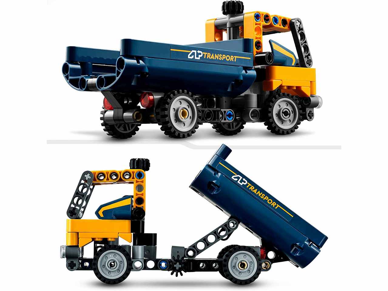 Lego Technic Camion Ribaltabile 42147