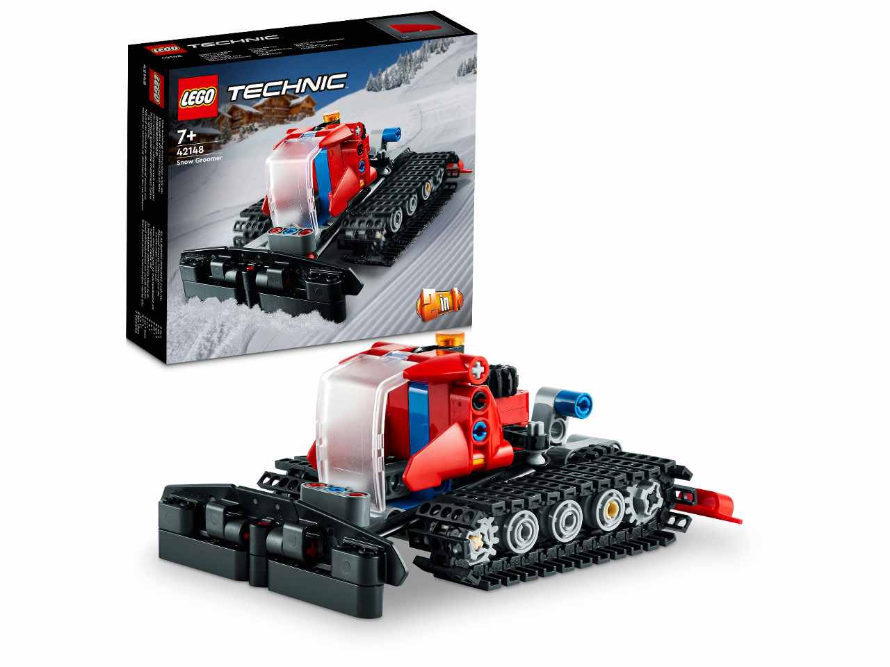 Lego Technic Gatto delle Nevi 42148