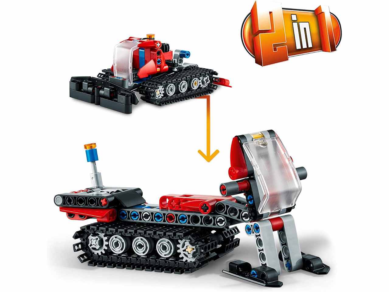 Lego Technic Gatto delle Nevi 42148