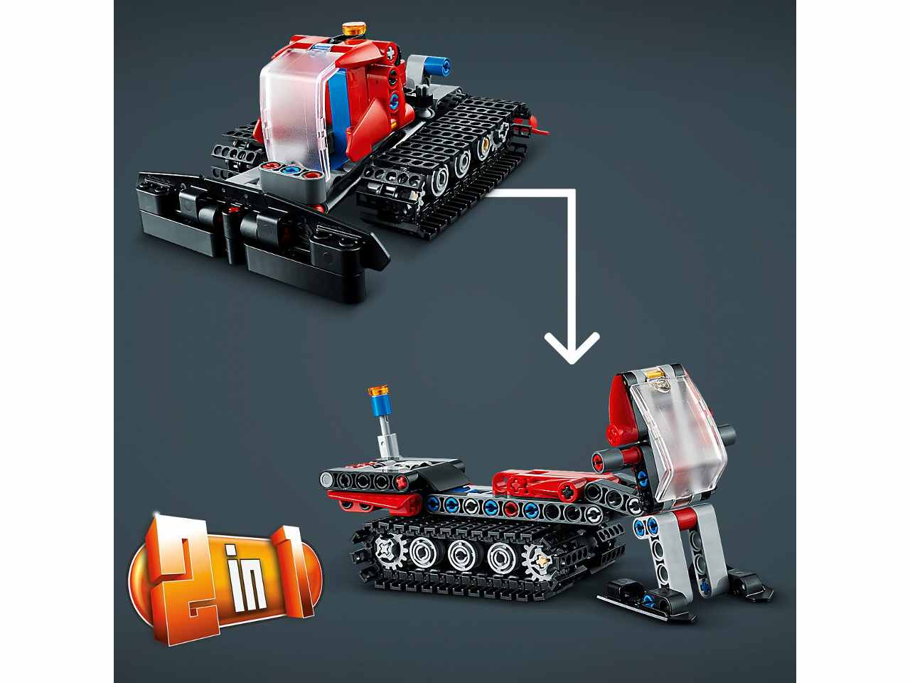 Lego Technic Gatto delle Nevi 42148