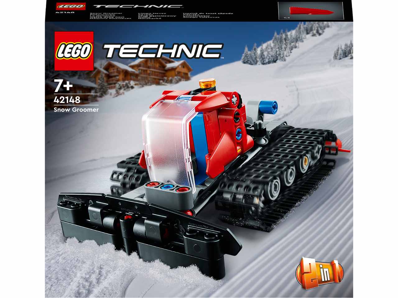 Lego Technic Gatto delle Nevi 42148
