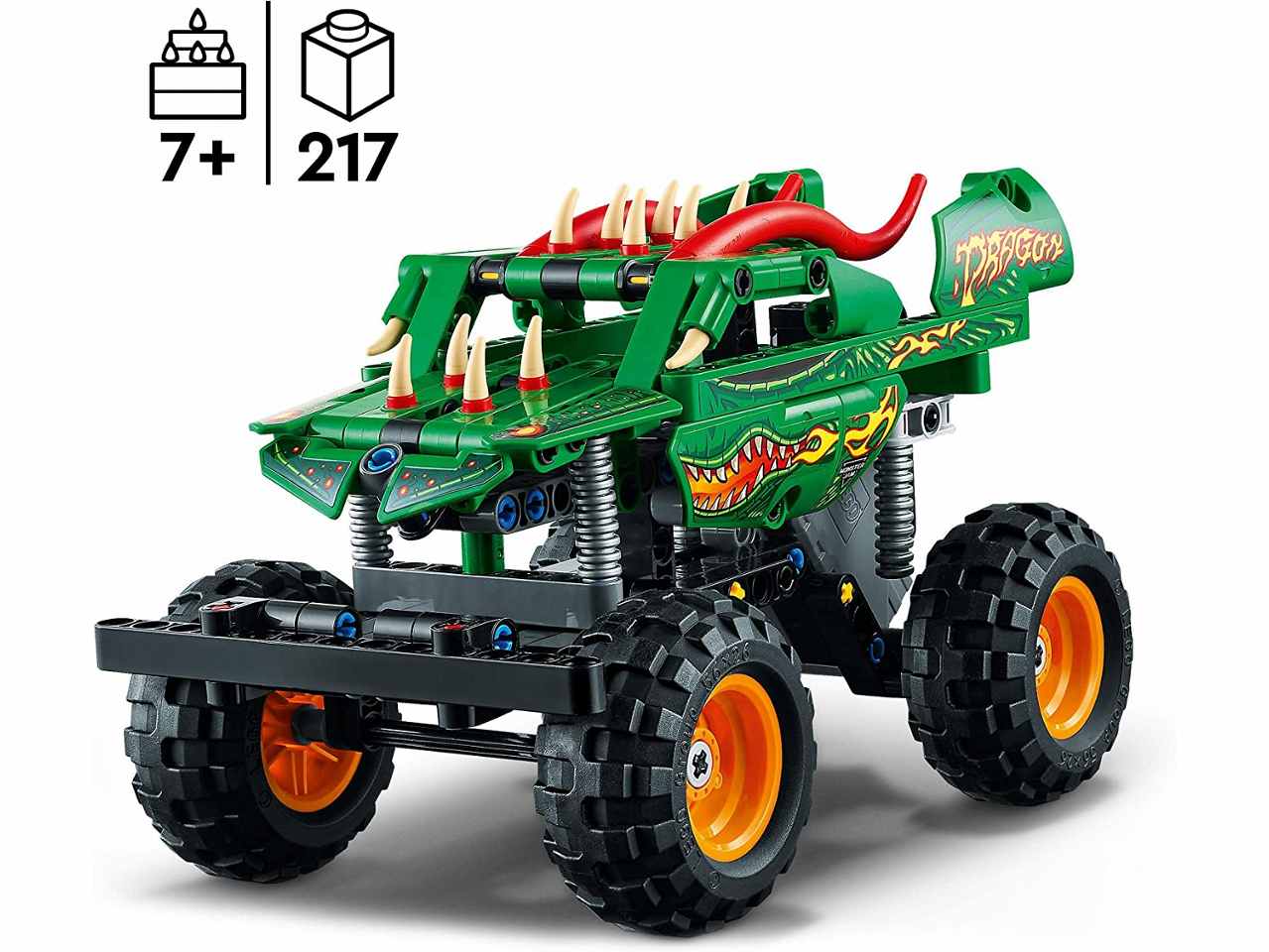 Lego Technic Monster Jam Dragon 42149