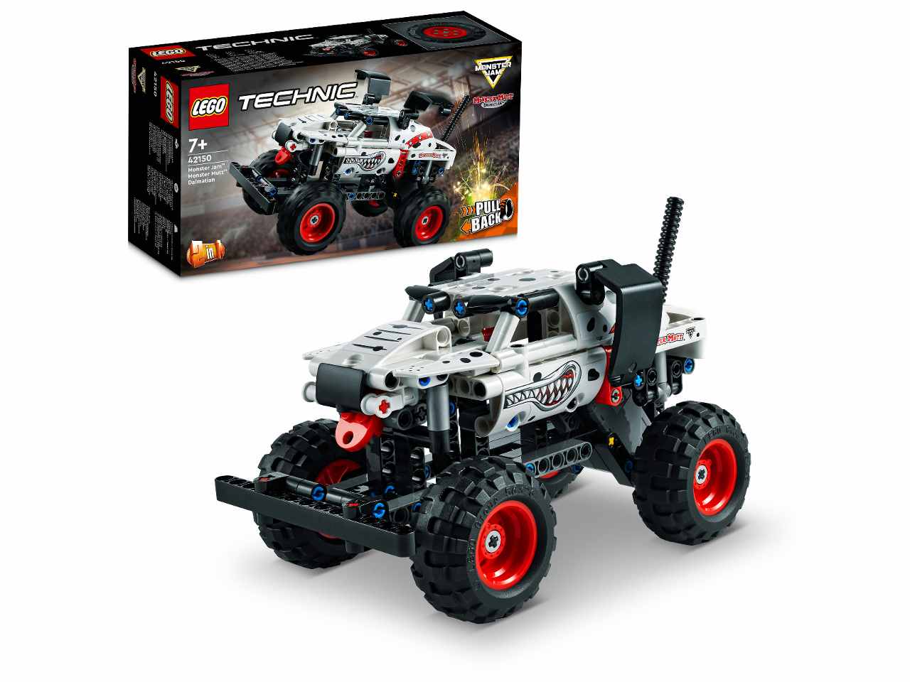 Lego Technic Monster Mutt Monster Jam 42150
