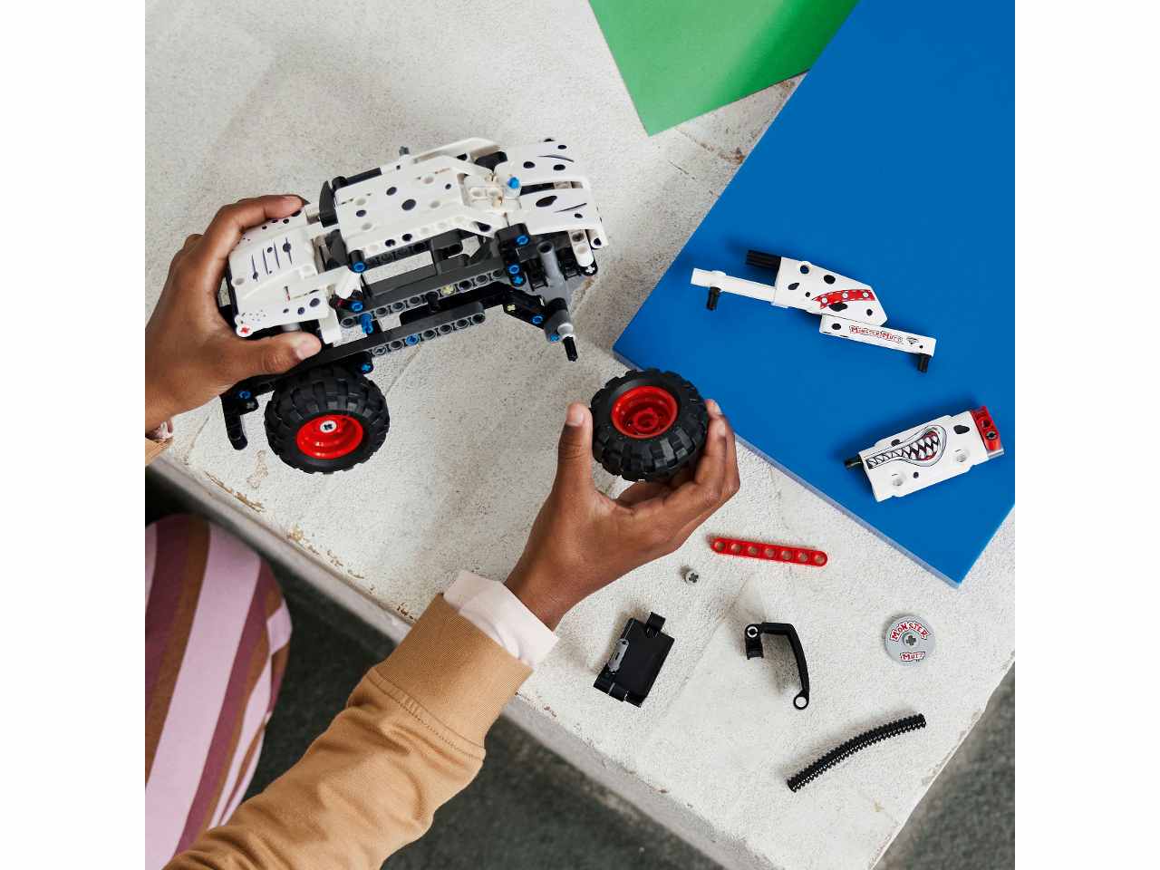 Lego Technic Monster Mutt Monster Jam 42150