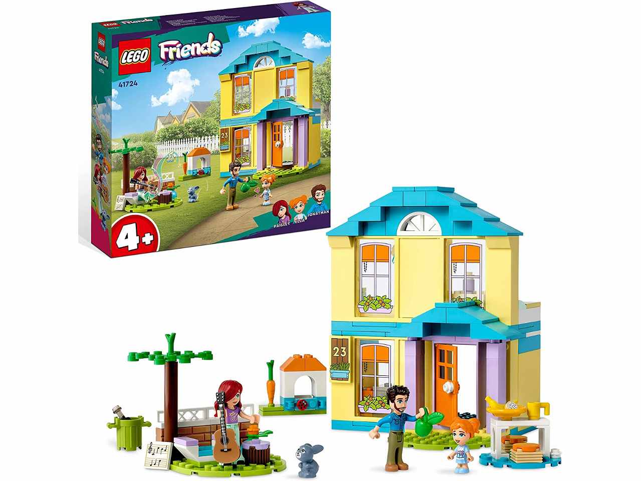 Lego friends la casa di paisley