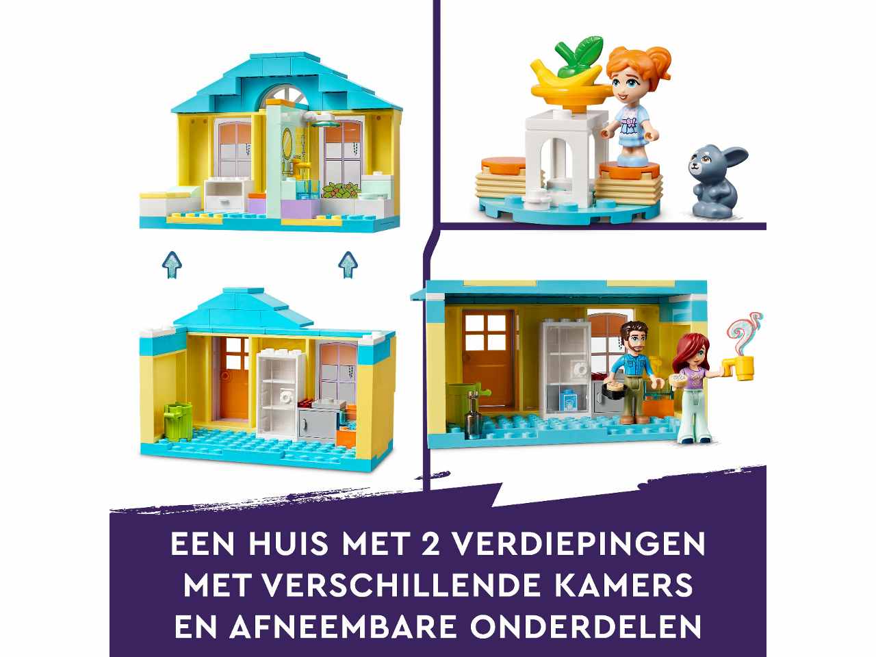 Lego friends la casa di paisley