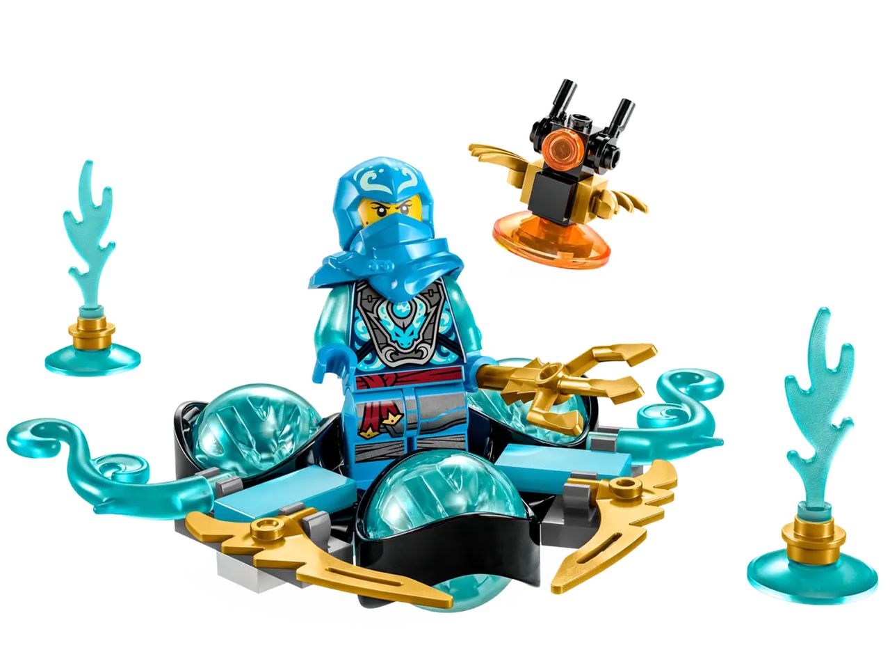 Lego ninjago drift del potere del drago spinjitzu di nya