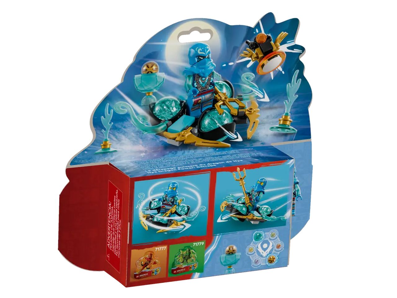 Lego ninjago drift del potere del drago spinjitzu di nya