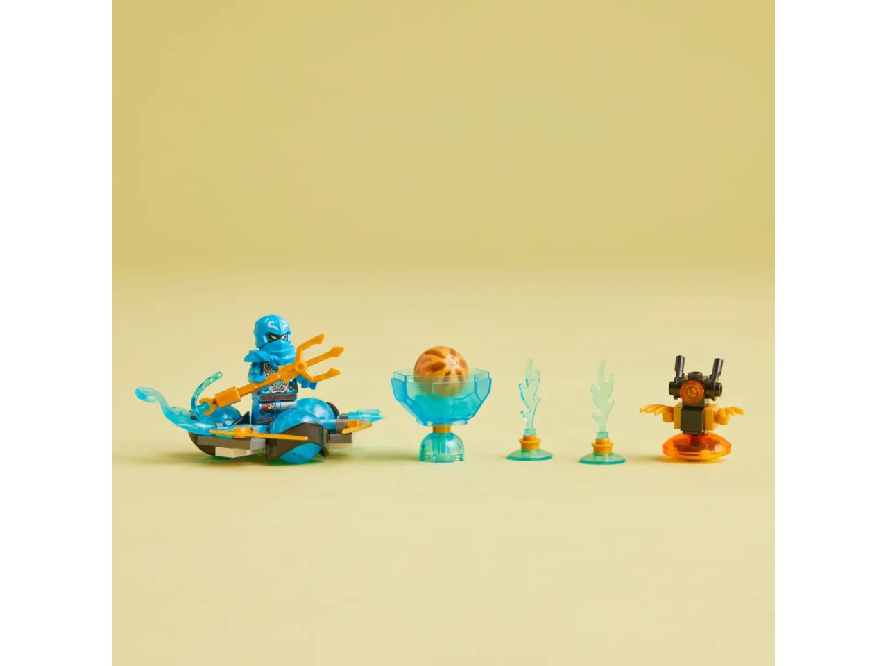Lego ninjago drift del potere del drago spinjitzu di nya
