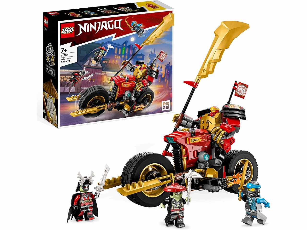 Lego ninjago mech rider di kai evolution