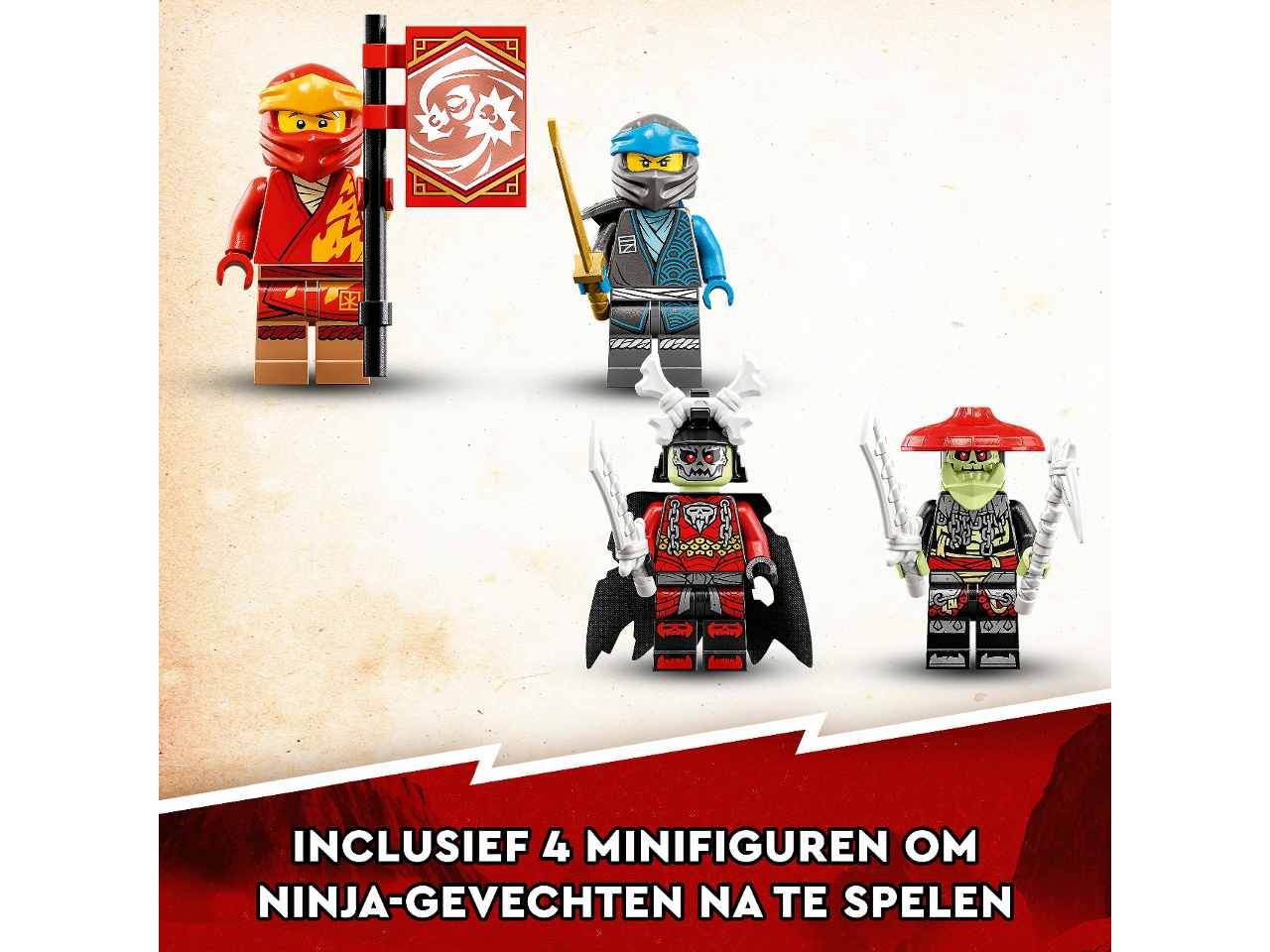 Lego ninjago mech rider di kai evolution