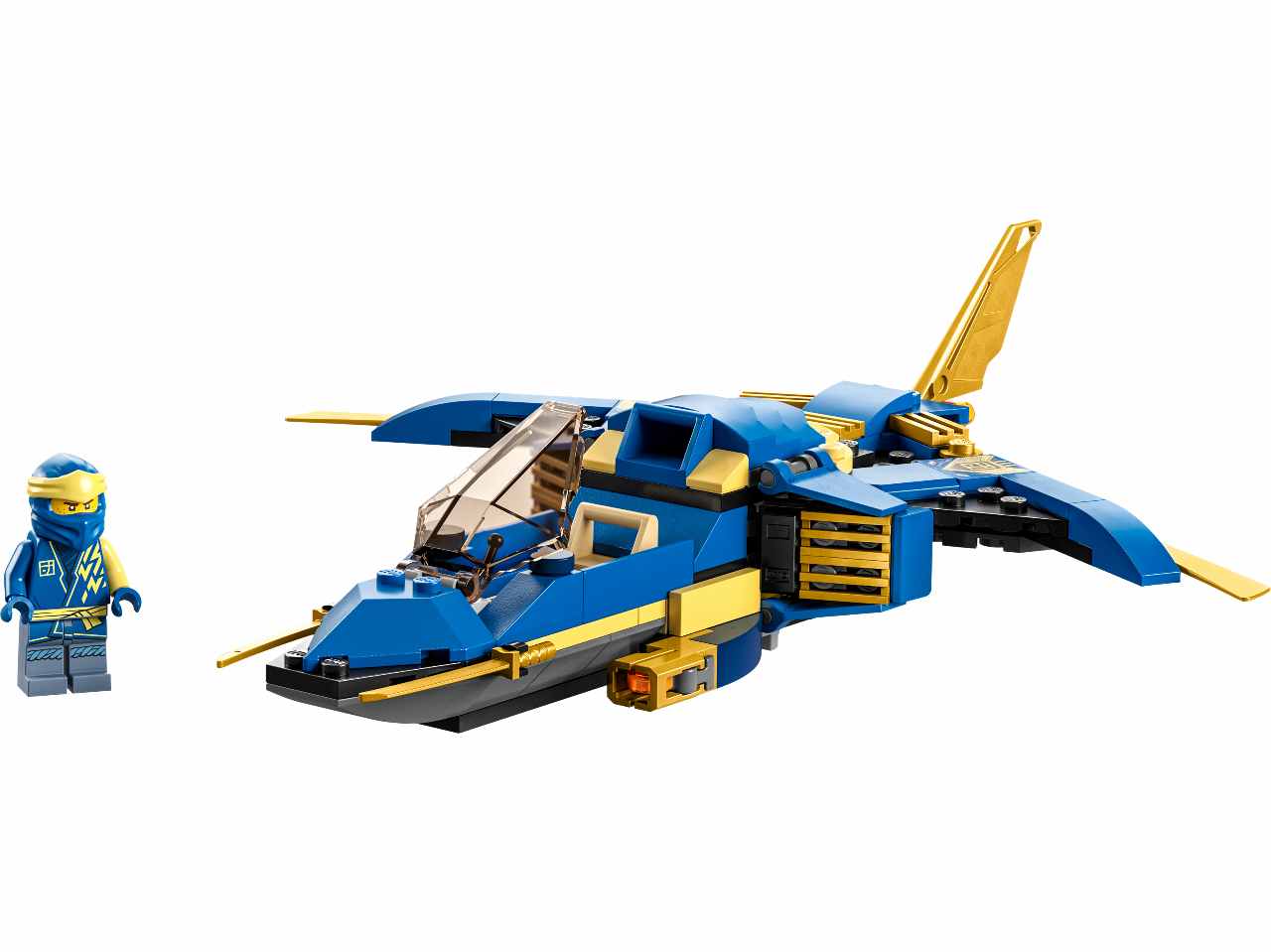 Lego Ninjago Jet-Fulmine di Jay 71784