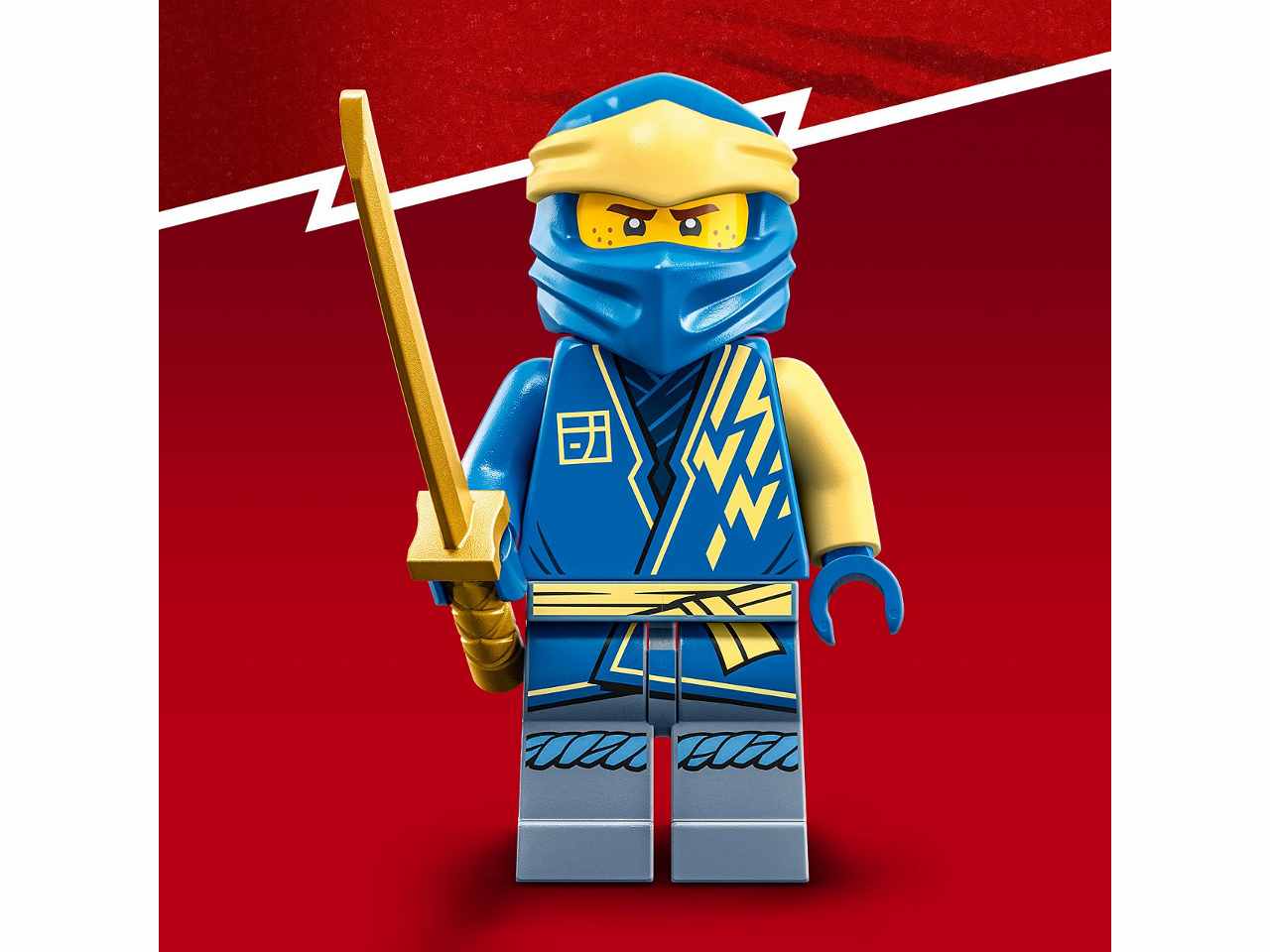 Lego Ninjago Jet-Fulmine di Jay 71784