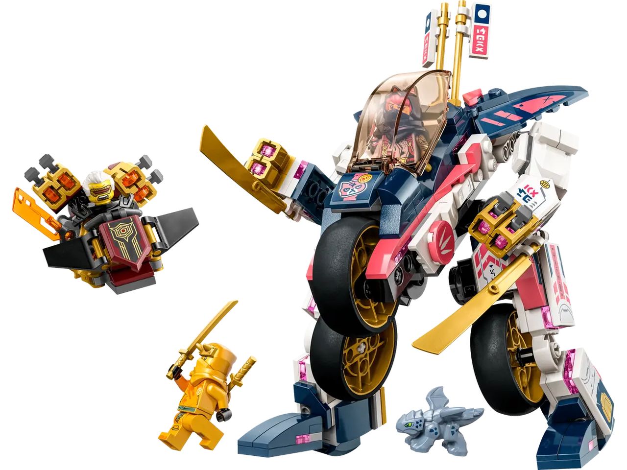 Lego Ninjago Moto-Mech Transformer 71792