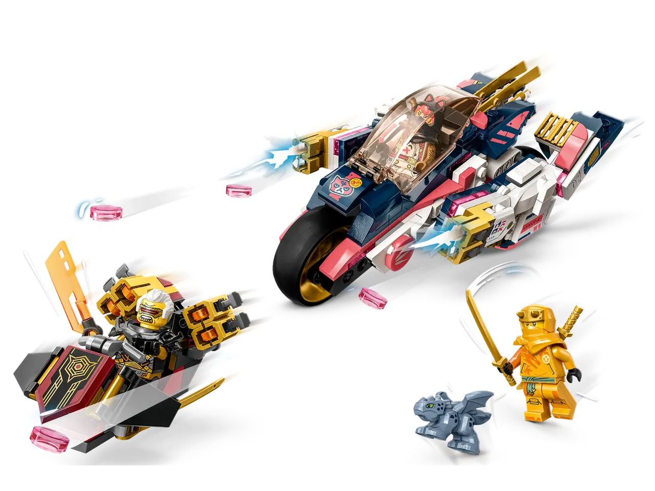 Lego Ninjago Moto-Mech Transformer 71792