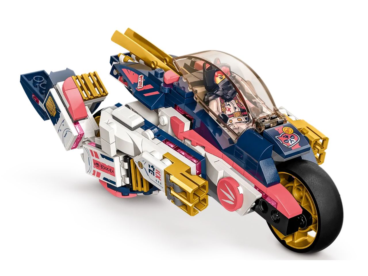 Lego Ninjago Moto-Mech Transformer 71792