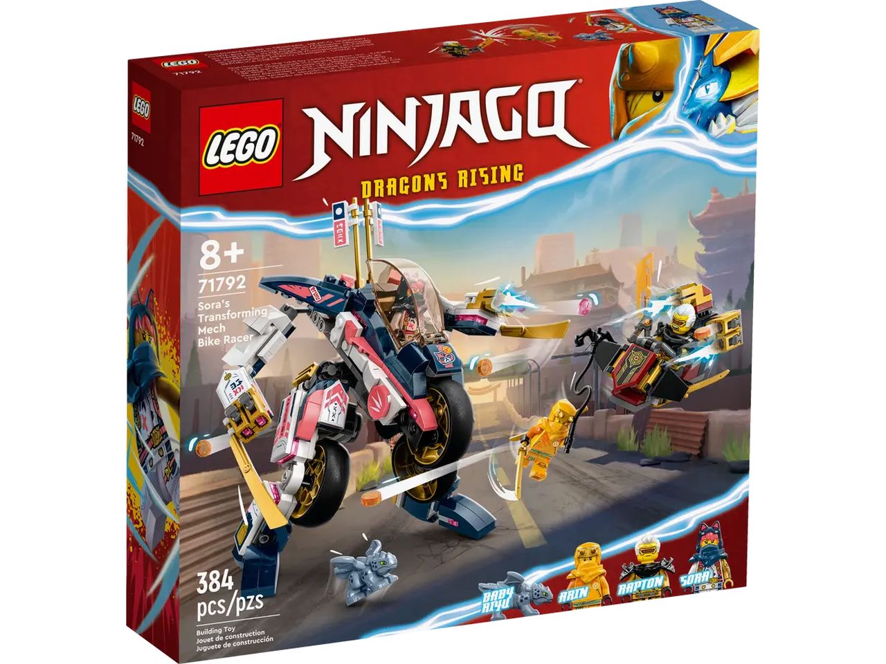 Lego Ninjago Moto-Mech Transformer 71792
