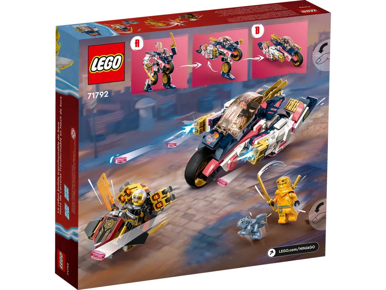Lego Ninjago Moto-Mech Transformer 71792