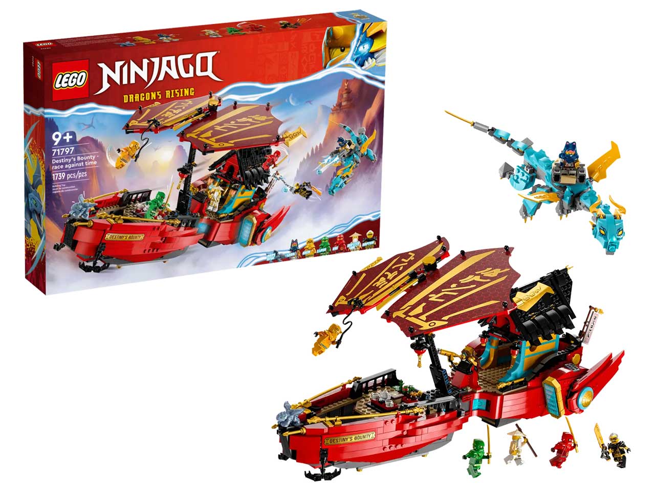 Lego Ninjago Il Vascello del Destino 71797