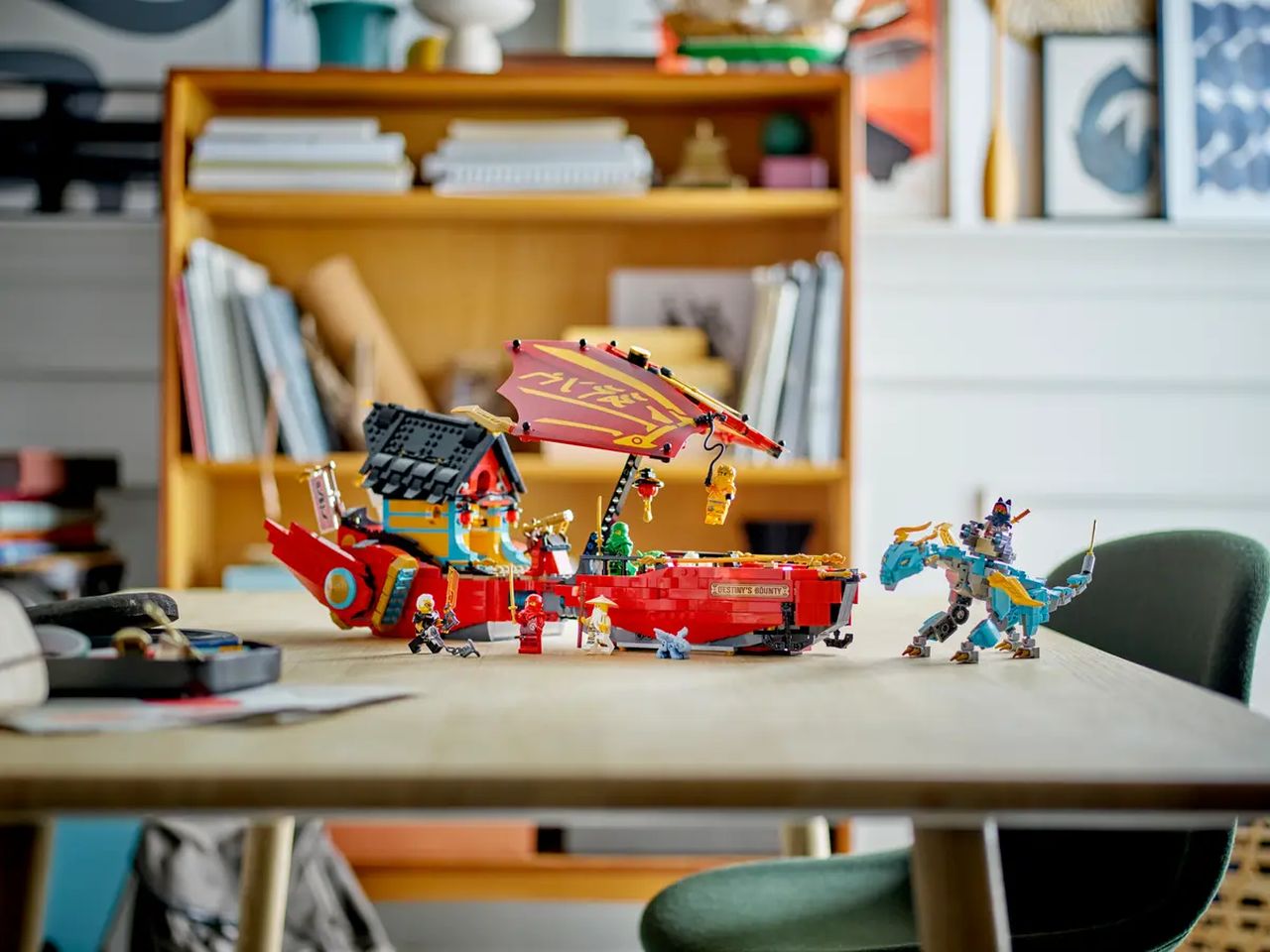 Lego Ninjago Il Vascello del Destino 71797