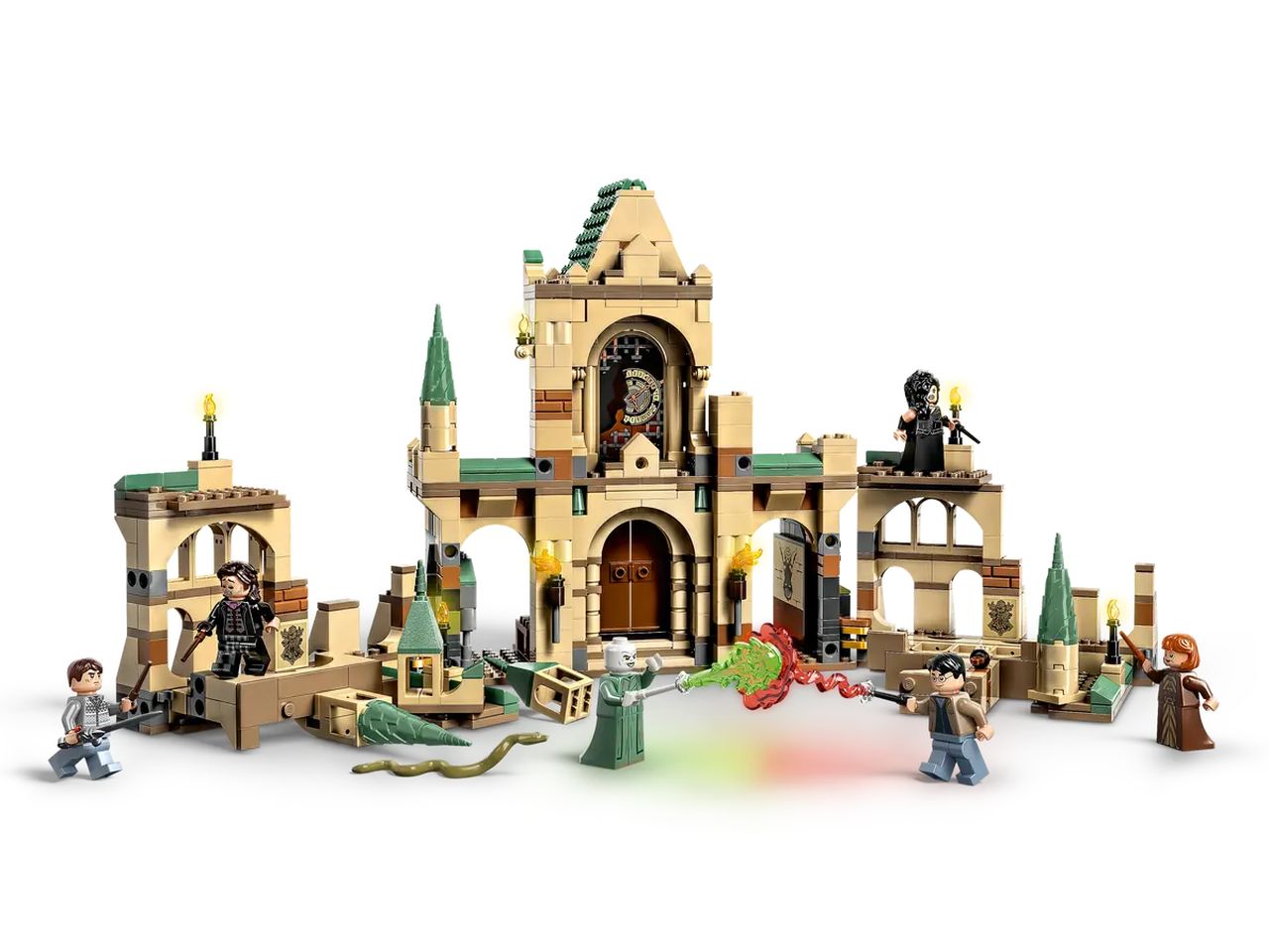 Lego Harry Potter La battaglia di Hogwarts 76415