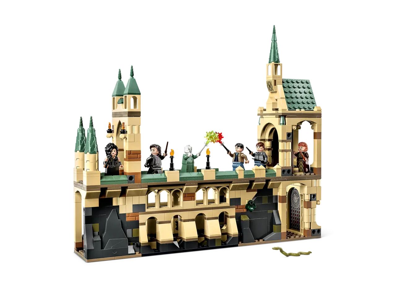 Lego Harry Potter La battaglia di Hogwarts 76415