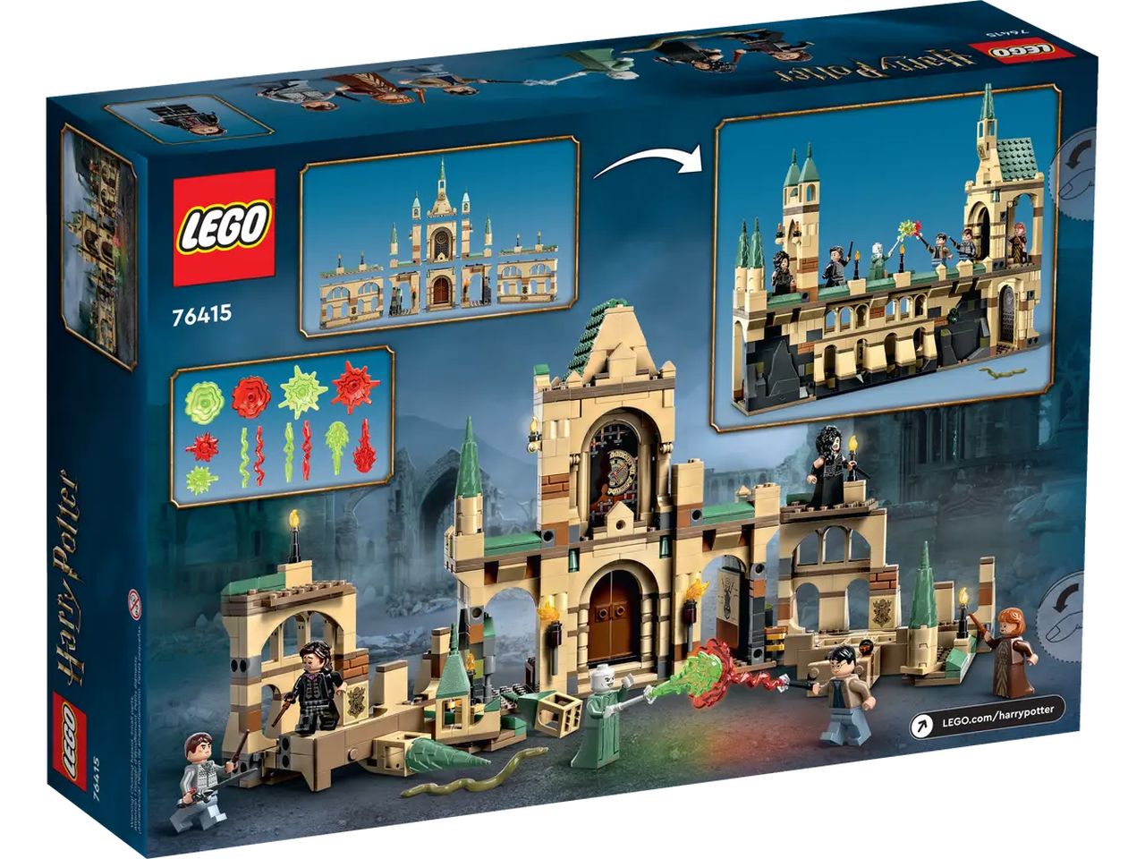 Lego Harry Potter La battaglia di Hogwarts 76415