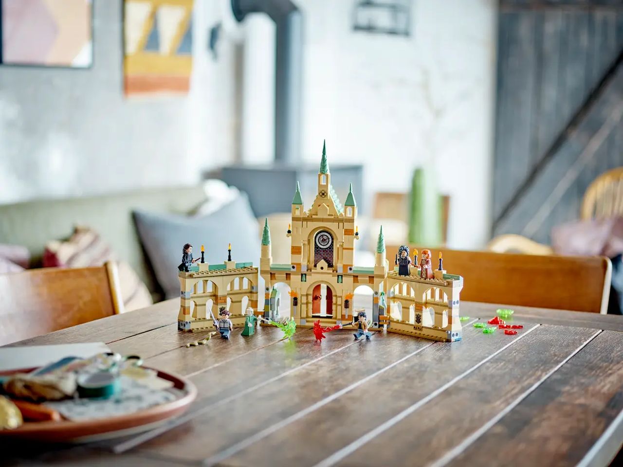 Lego Harry Potter La battaglia di Hogwarts 76415