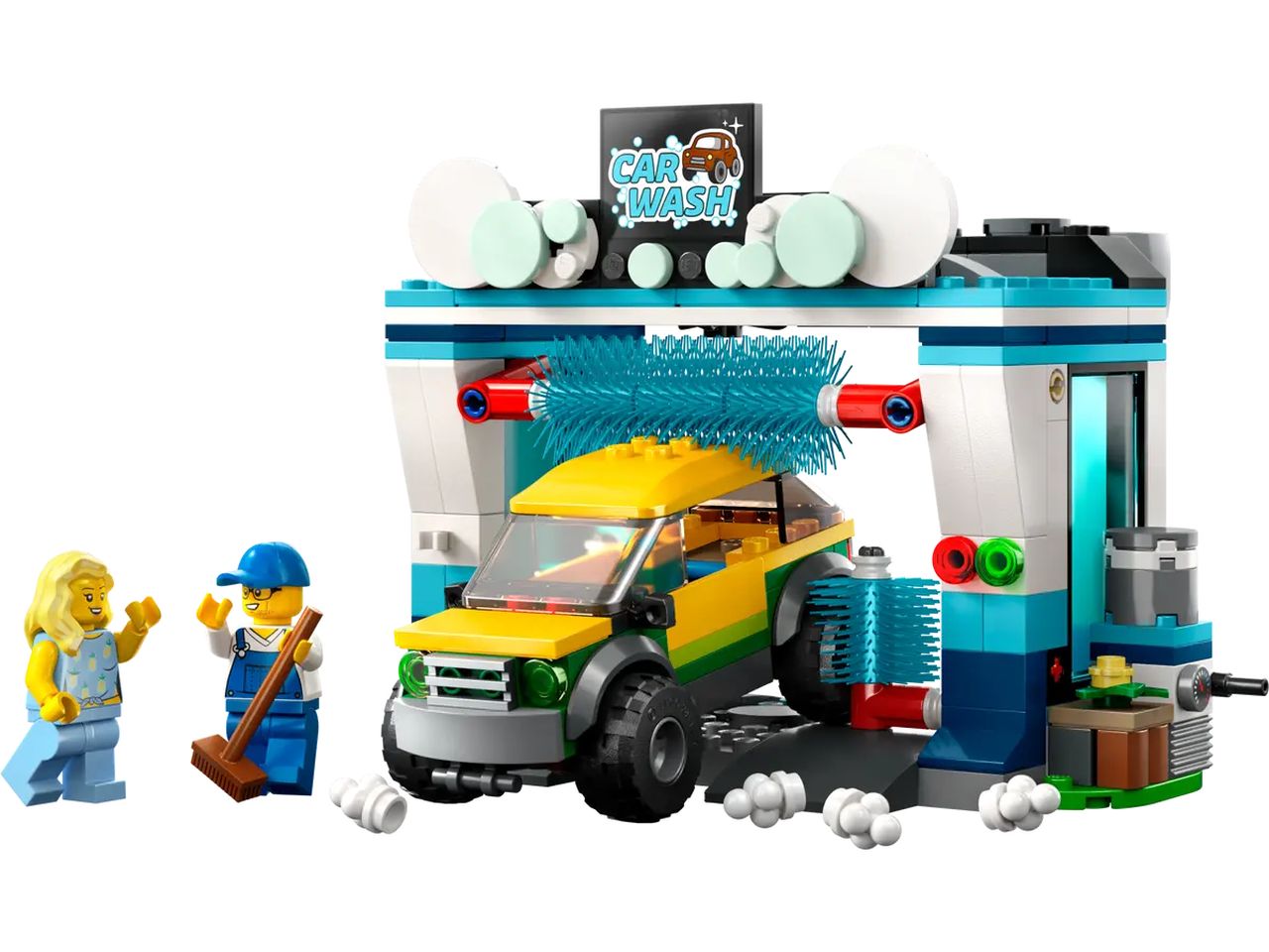 Lego City Autolavaggio 60362