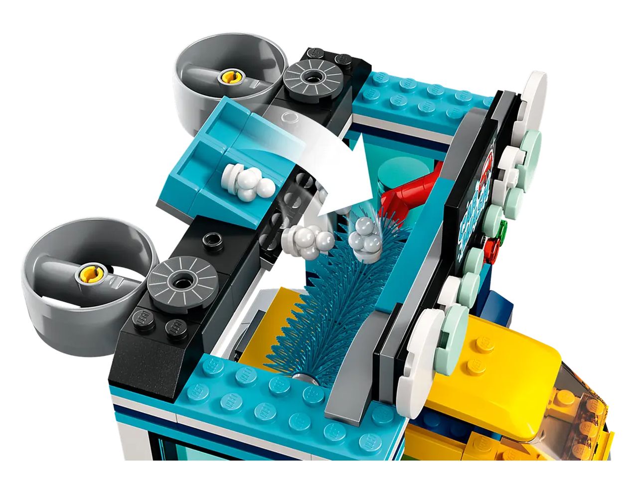 Lego City Autolavaggio 60362
