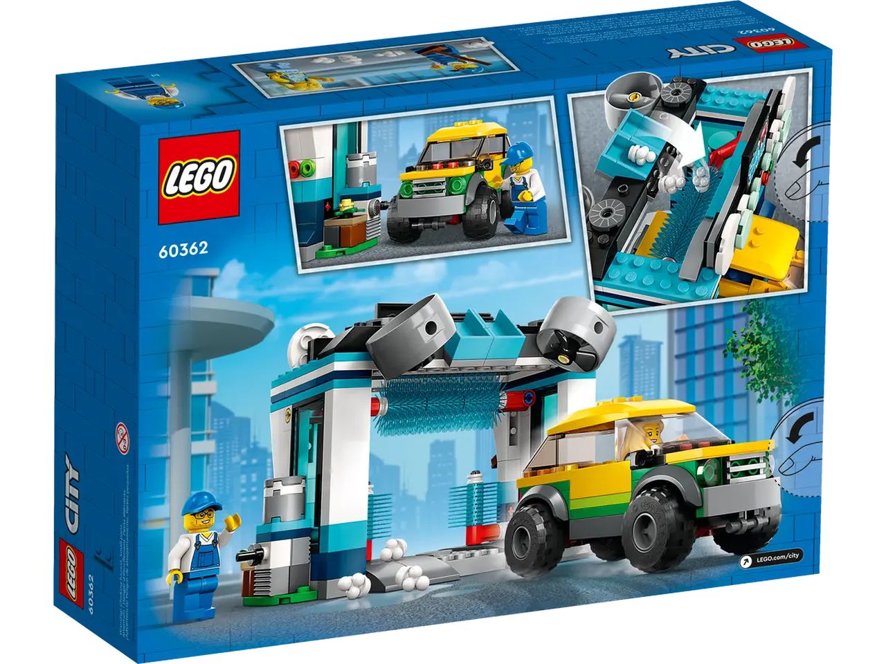 Lego City Autolavaggio 60362