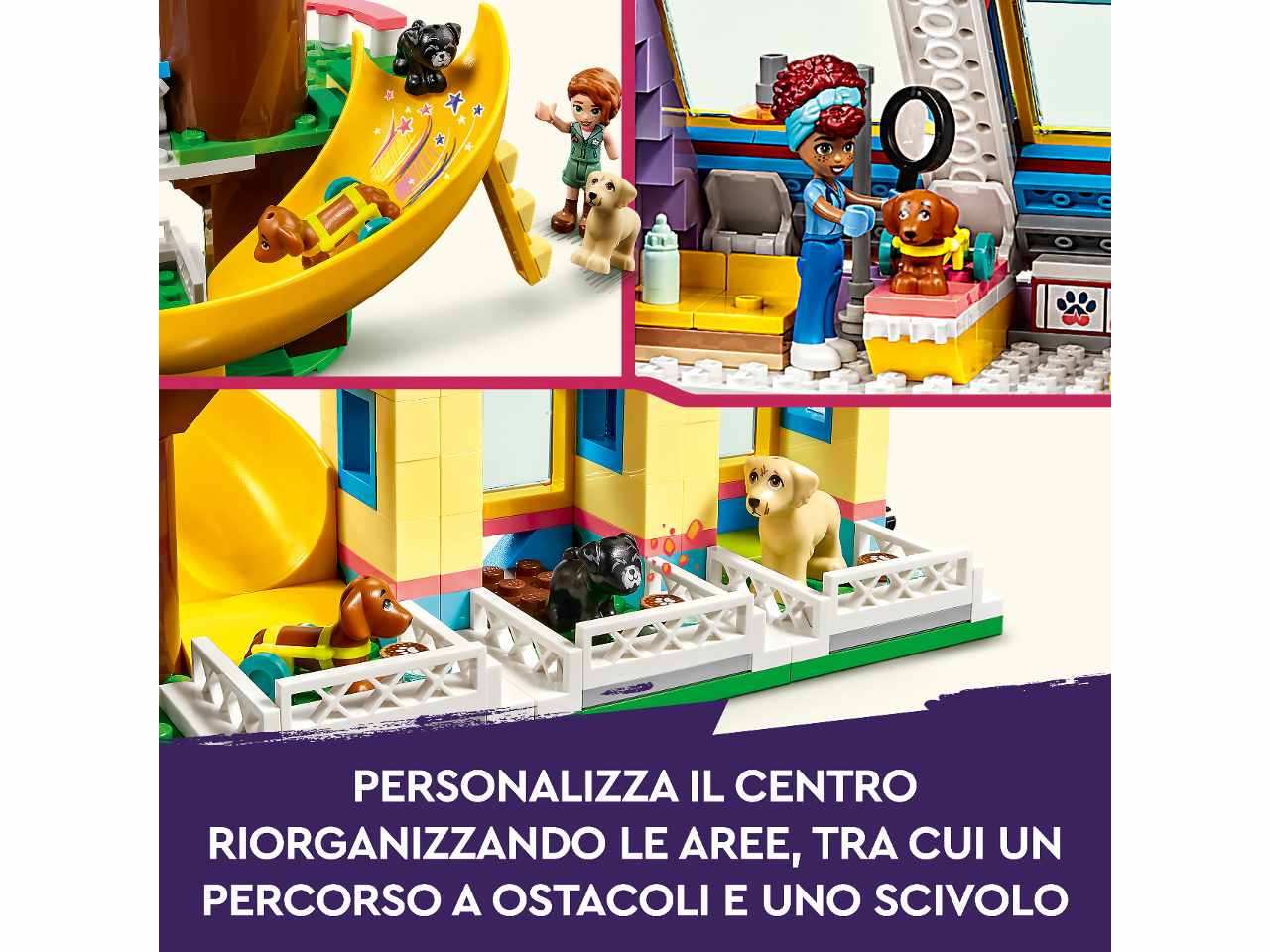 Lego Friends Centro di Soccorso per Cani 41727