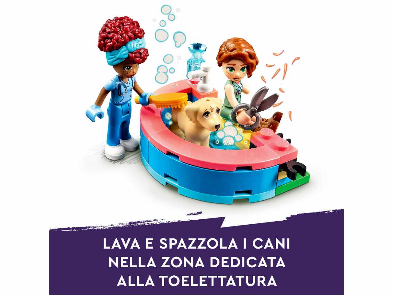 Lego Friends Centro di Soccorso per Cani 41727