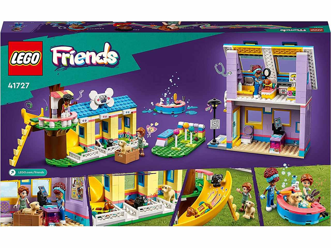 Lego Friends Centro di Soccorso per Cani 41727